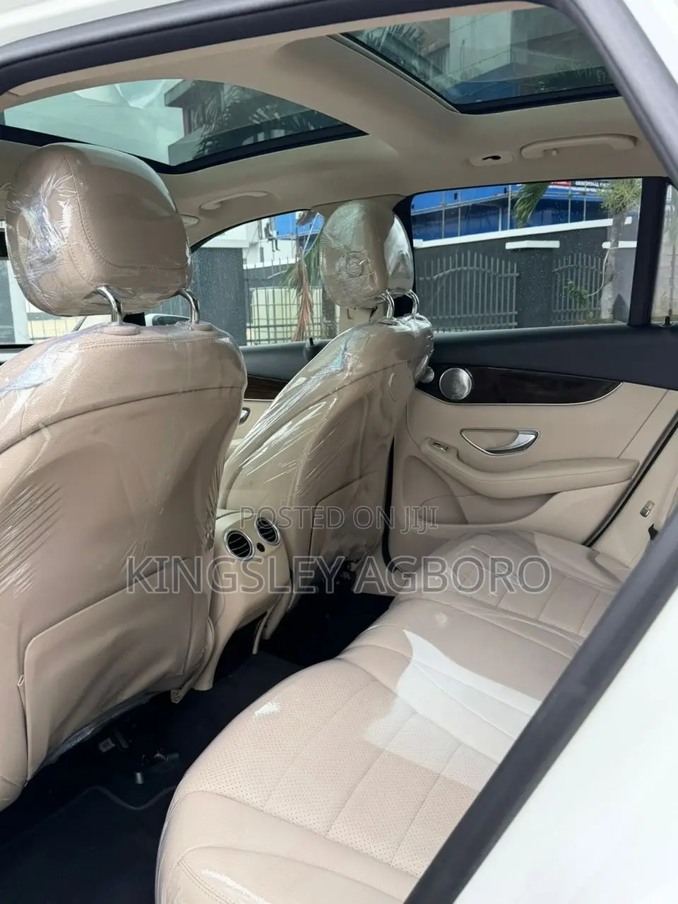 Mercedes-Benz GLC-Class 2017 White