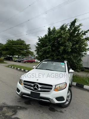 Mercedes-Benz GLC-Class 2017 White