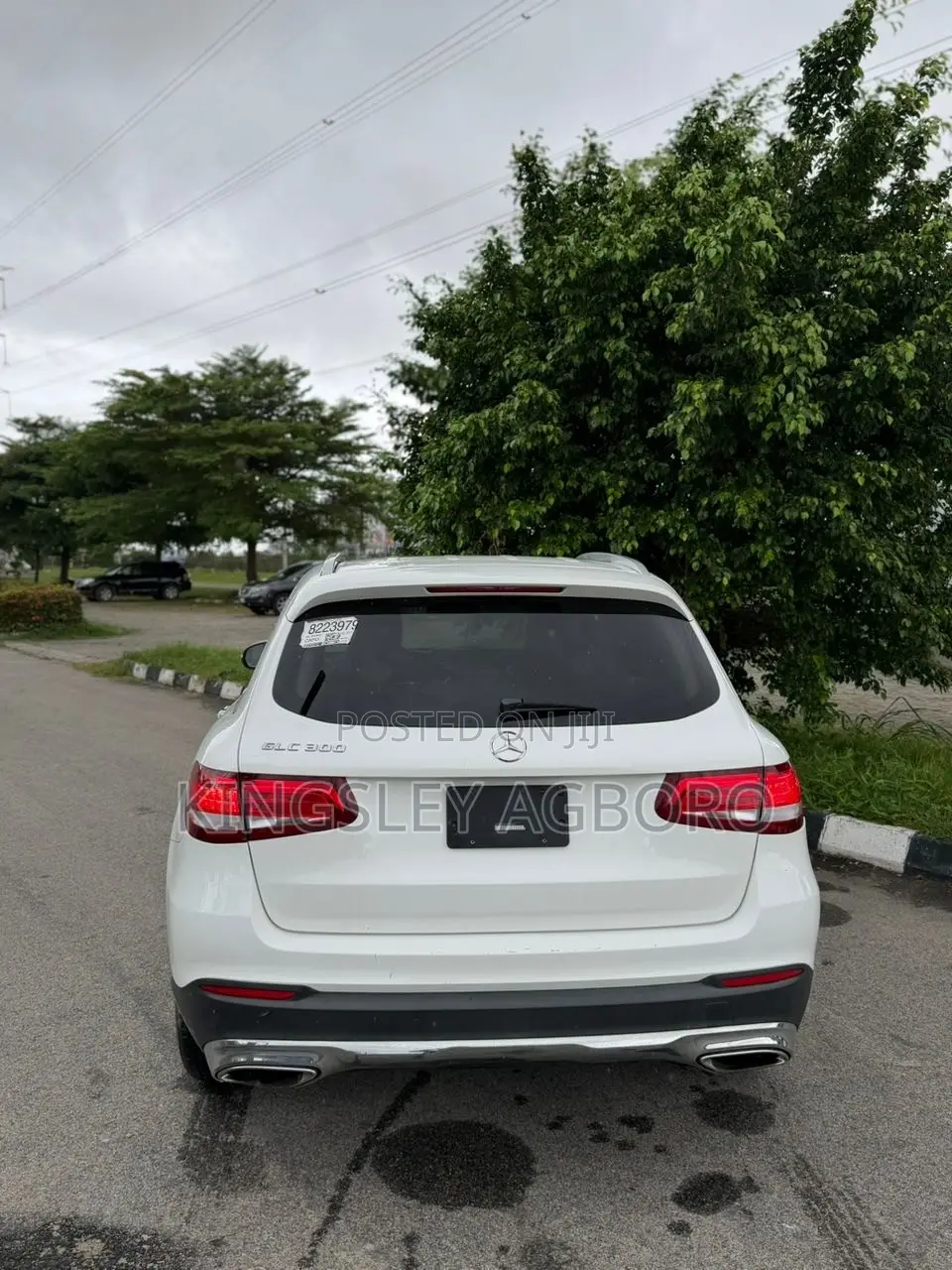 Mercedes-Benz GLC-Class 2017 White