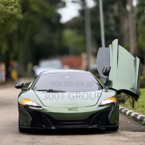 McLaren 650S 2018 Green