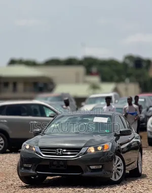 Honda Accord EX-L 4dr Sedan w/Navigation (2.4L 4cyl CVT) 2014 Gray