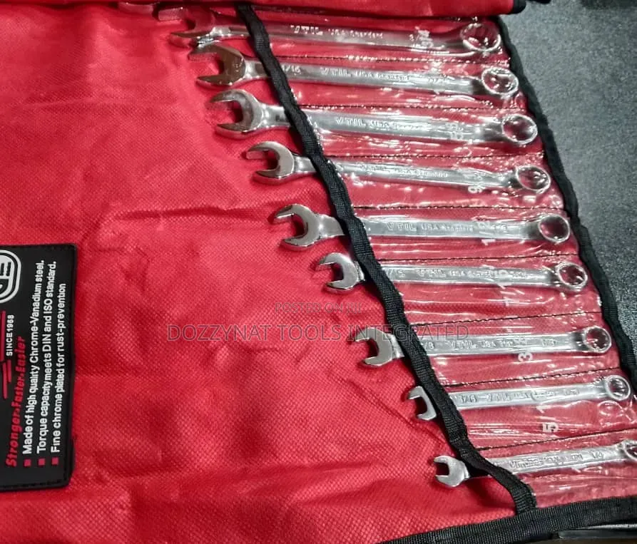 Inches Combination Spanner