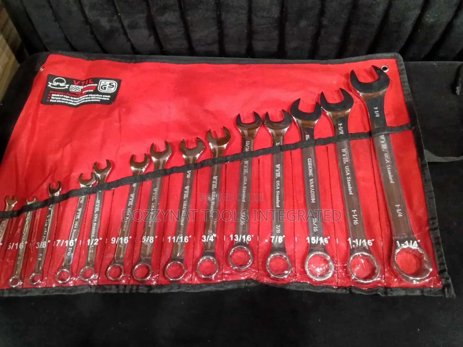 Inches Combination Spanner