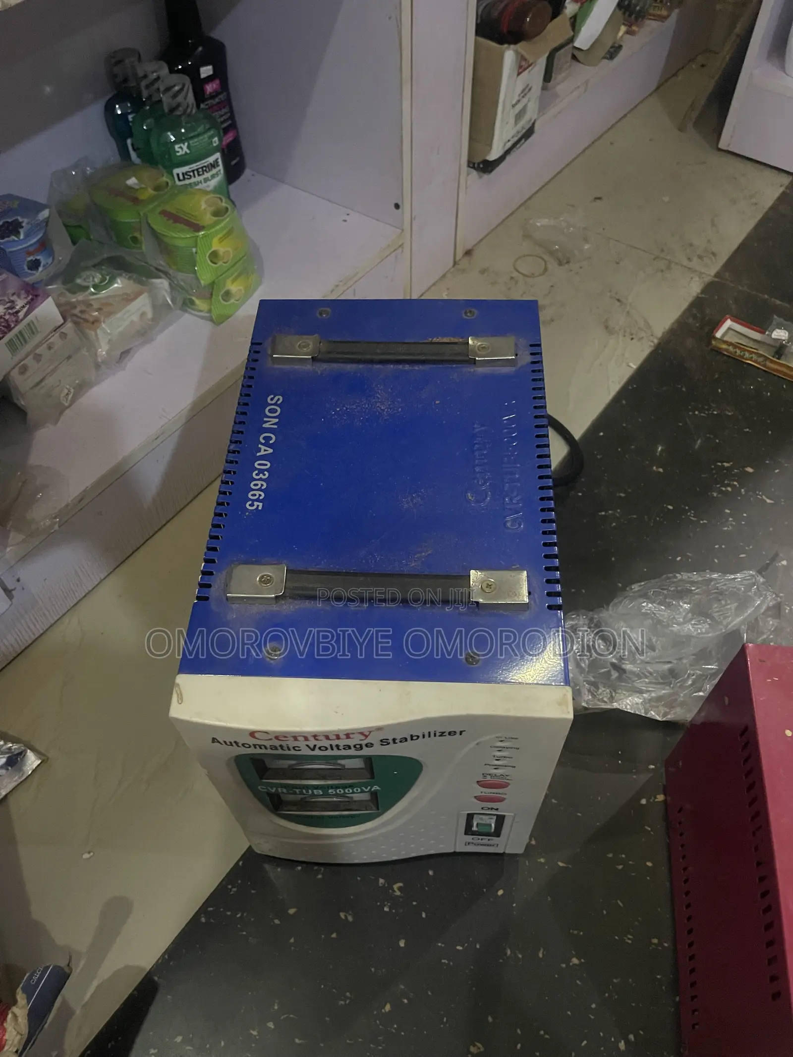 Century Stabilizer