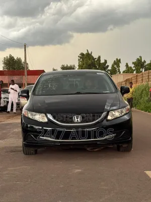 Honda Civic 2014 Black