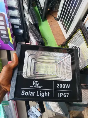Original Solar Flood Light 200watts 3.2v