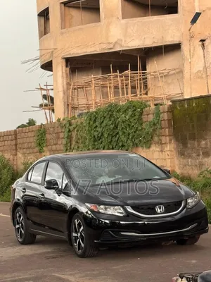 Honda Civic 2014 Black
