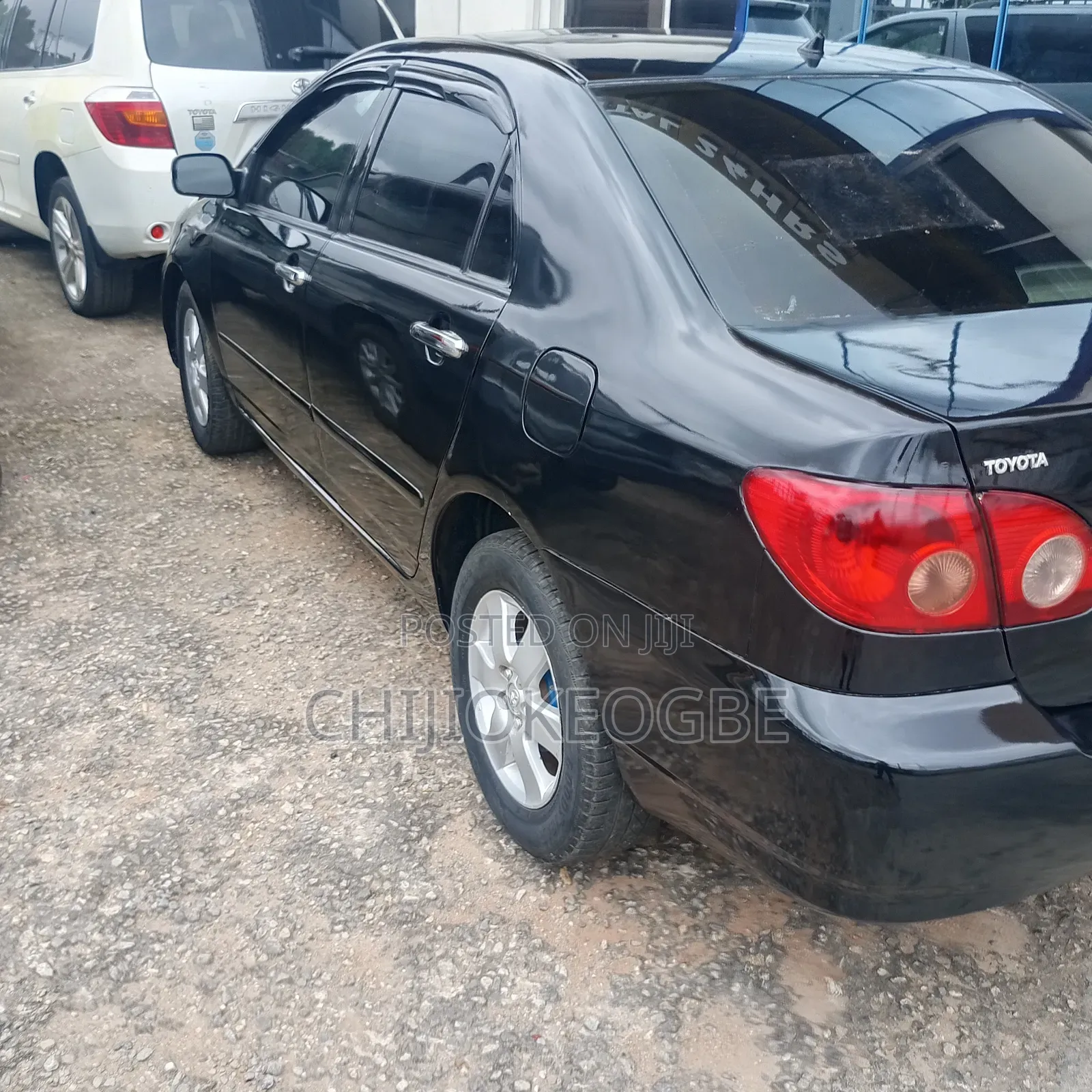 Toyota Corolla 2007 Black
