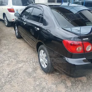 Toyota Corolla 2007 Black