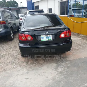 Toyota Corolla 2007 Black