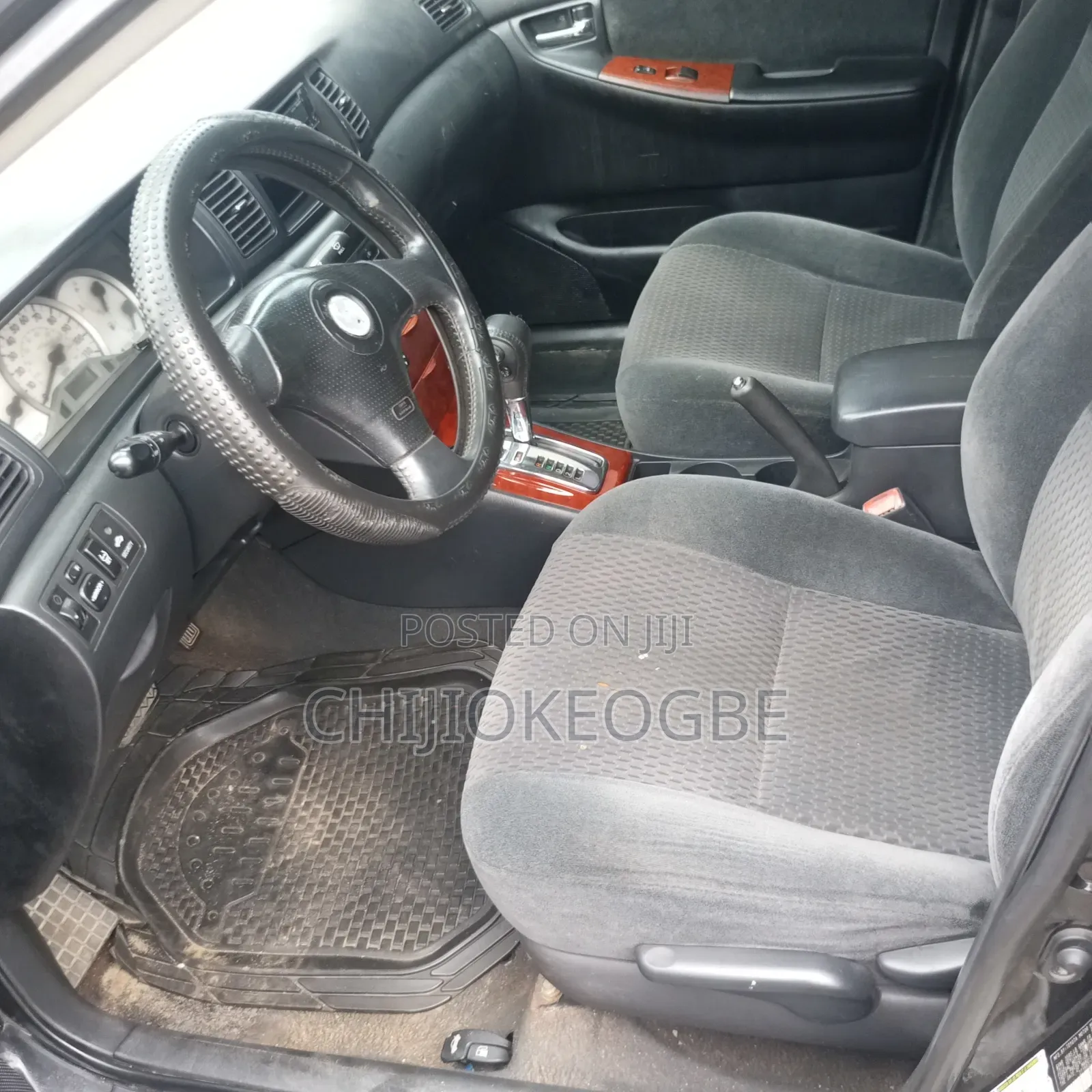 Toyota Corolla 2007 Black