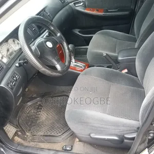 Toyota Corolla 2007 Black