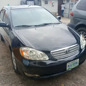 Toyota Corolla 2007 Black