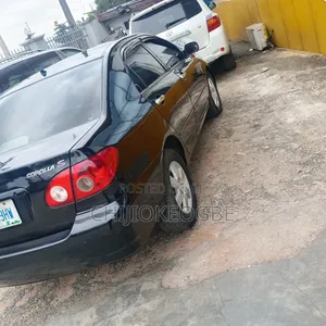 Toyota Corolla 2007 Black