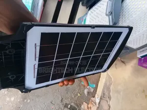 Portable Solar Street Light 100watts 1 Eyes