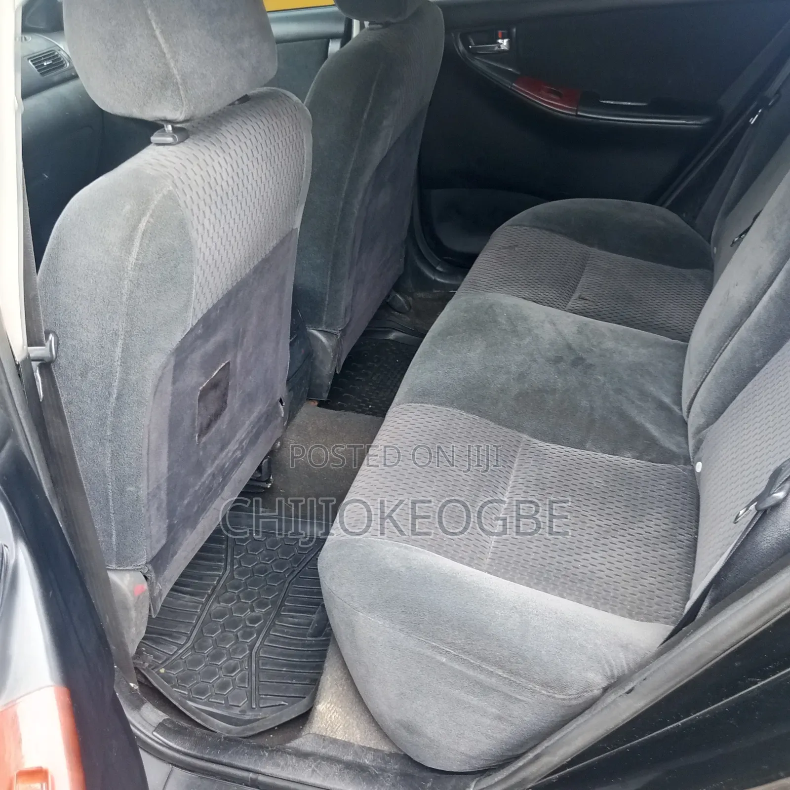 Toyota Corolla 2007 Black