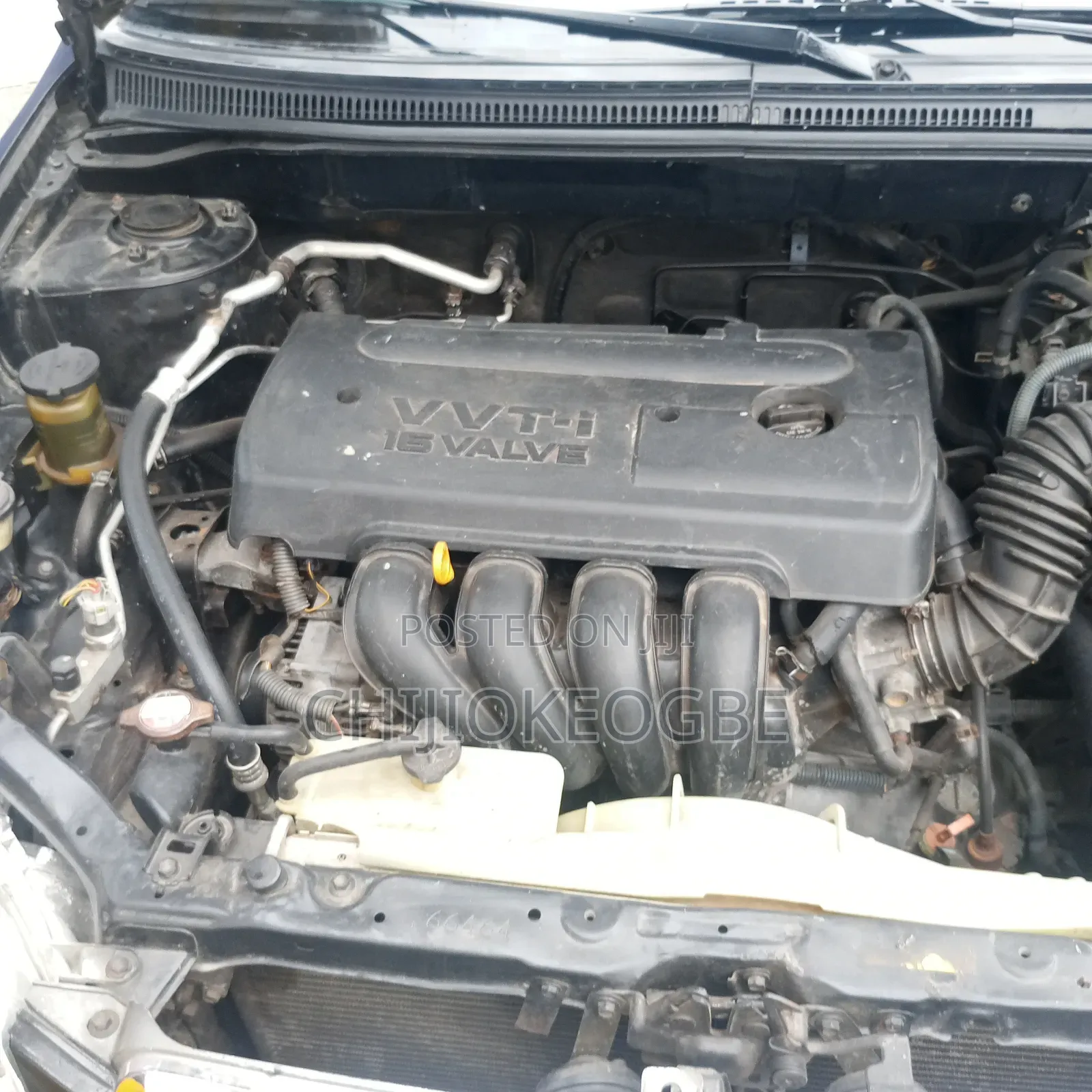 Toyota Corolla 2007 Black
