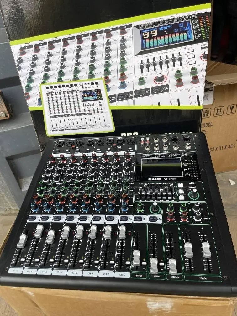 Professional Mixing Console