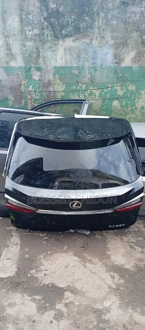 Complete Boot Lexus Rx350 2016-2022
