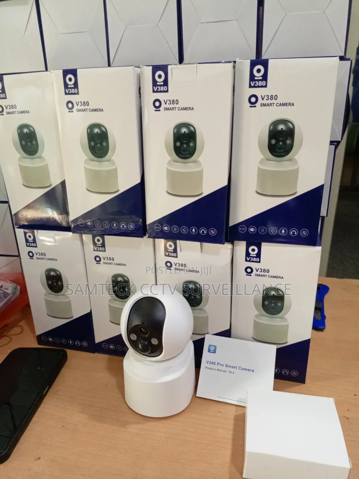 V380 Smart Battery Camera