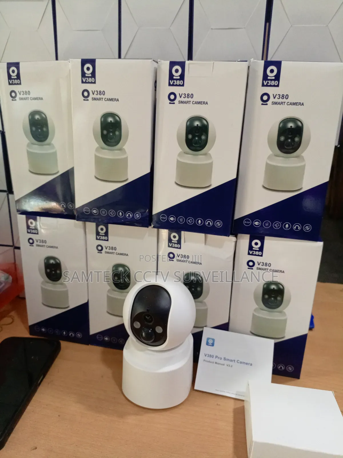 V380 Smart Battery Camera