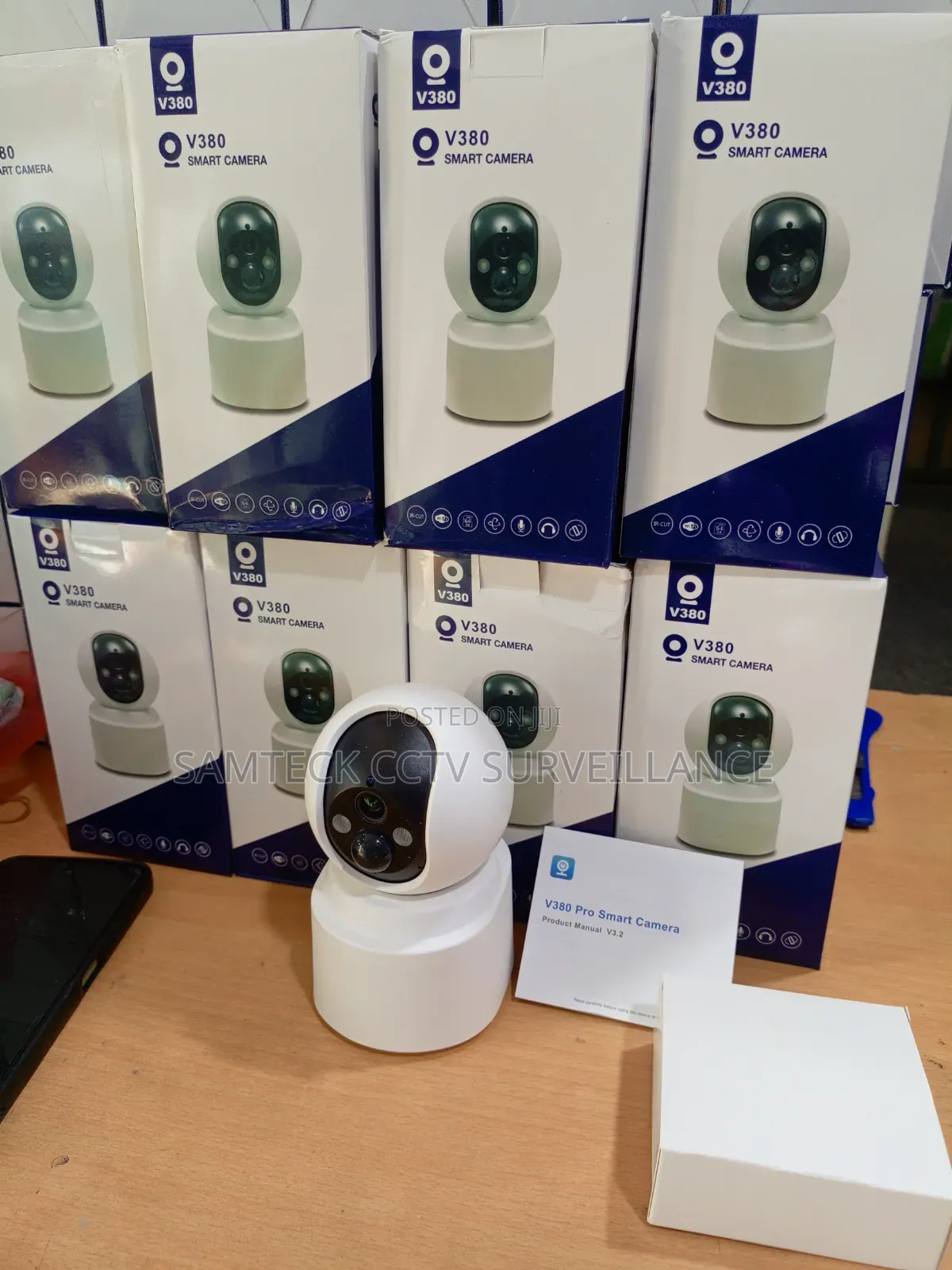 V380 Smart Battery Camera