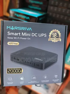 Marsriva 20000mah Smart Mini Router Dc Ups