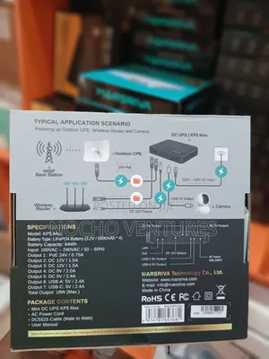 Marsriva 20000mah Smart Mini Router Dc Ups