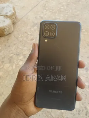 Samsung Galaxy A12 128 GB Black