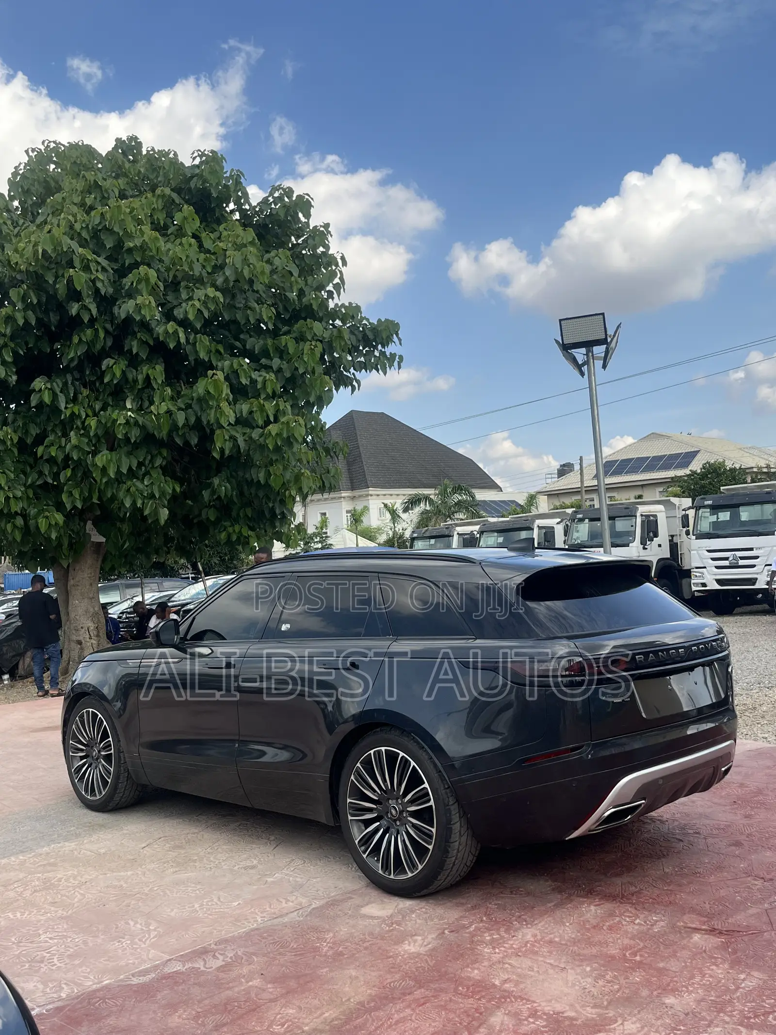 Land Rover Range Rover Velar 2018