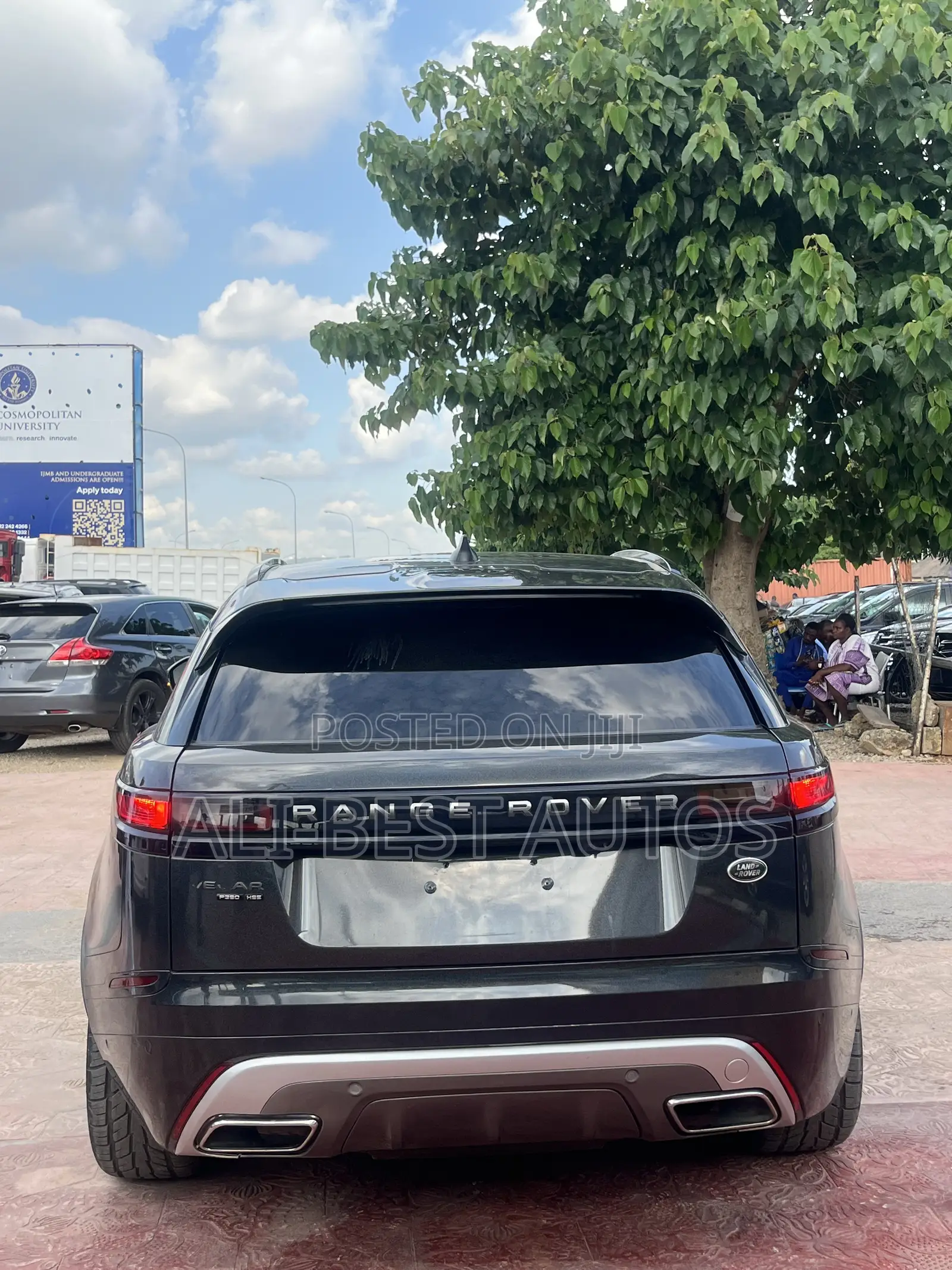 Land Rover Range Rover Velar 2018