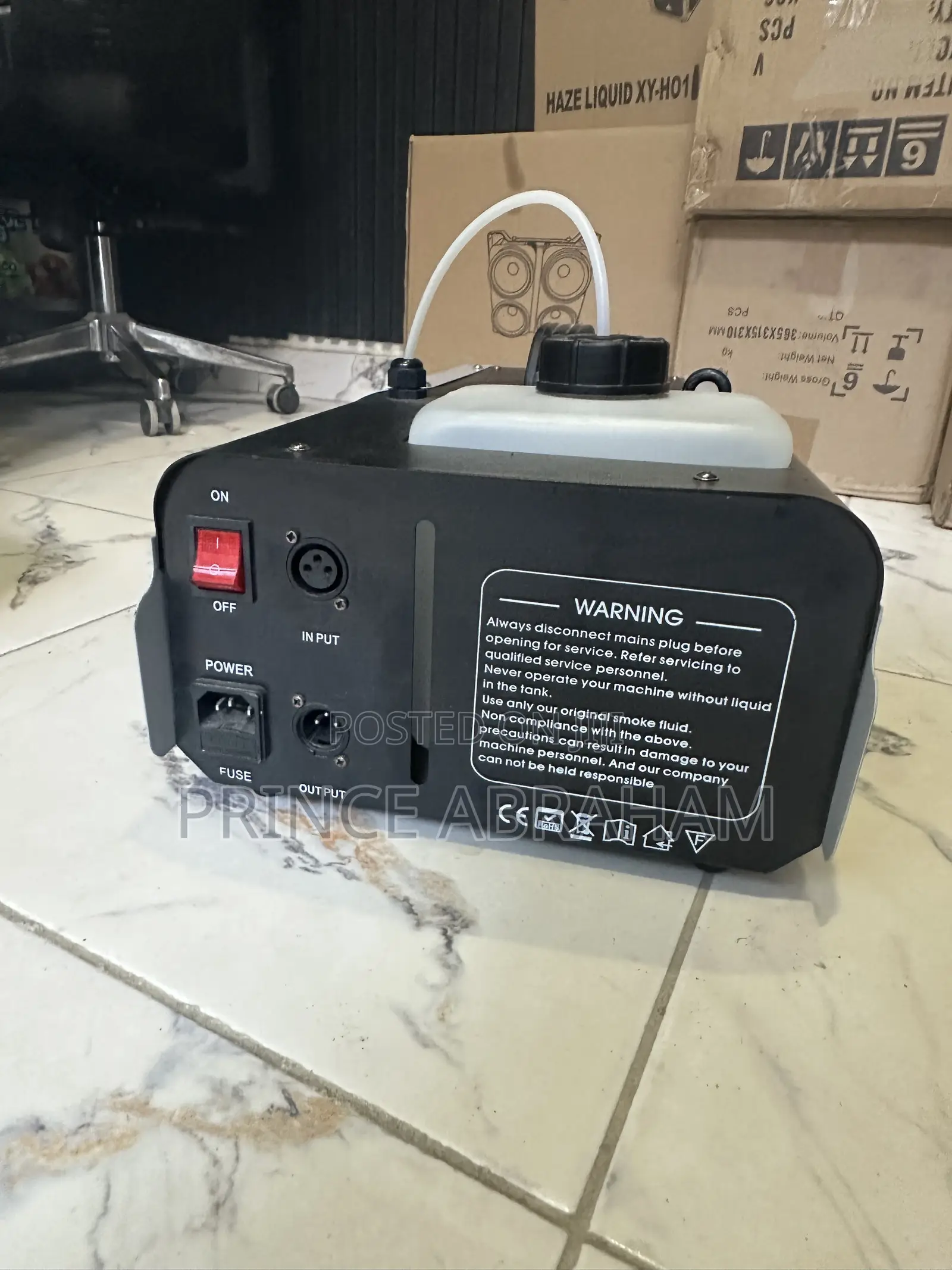 Smoke Machine 1500w