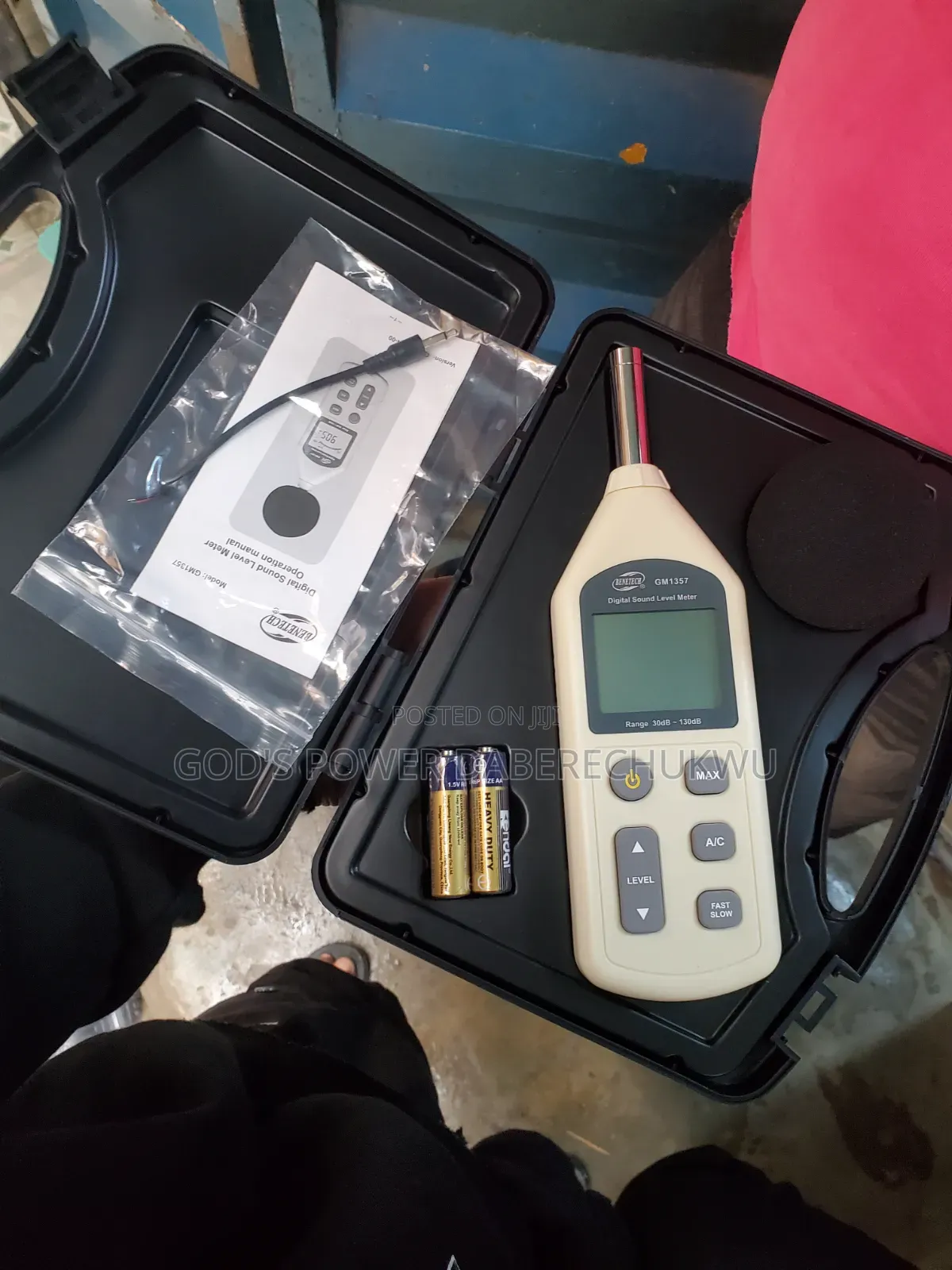 Benetech GM1357 Digital Sound Level Meter