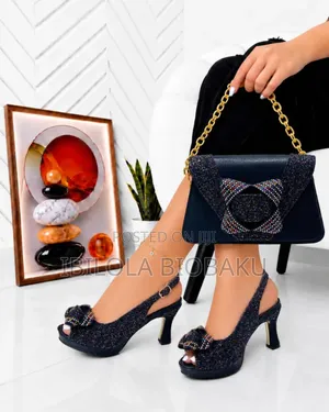 Classy Purse and Shoe Set