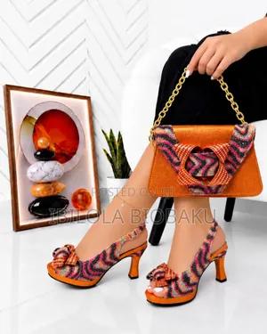 Classy Purse and Shoe Set
