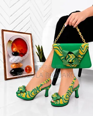 Classy Purse and Shoe Set