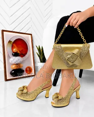 Classy Purse and Shoe Set