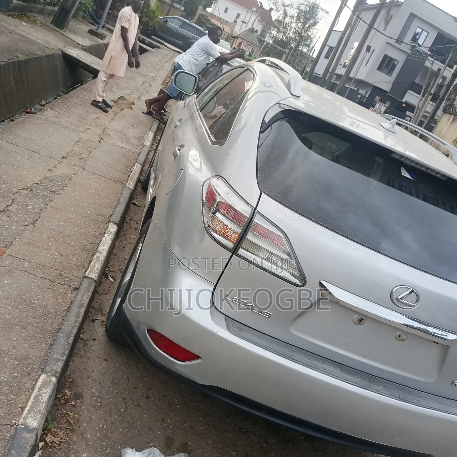 Lexus RX 2011 Silver