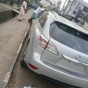 Lexus RX 2011 Silver