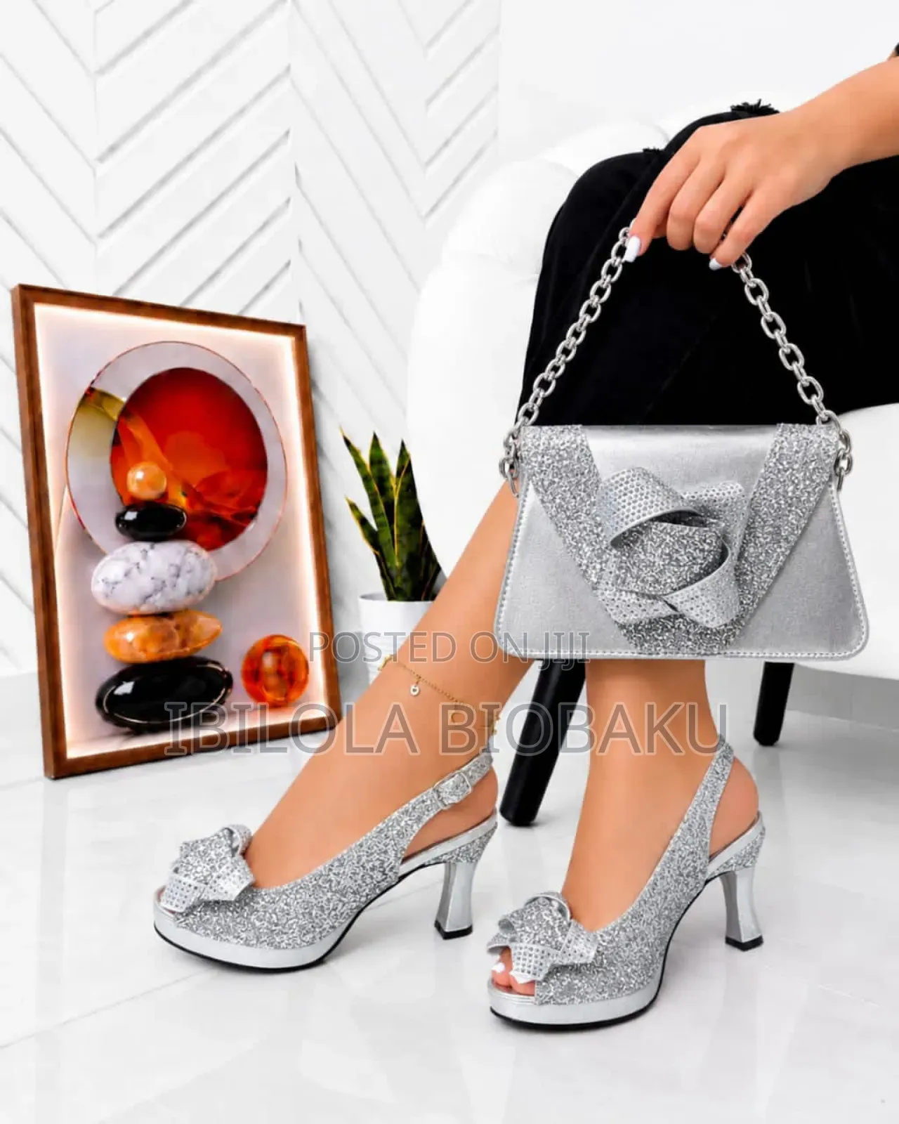Classy Purse and Shoe Set
