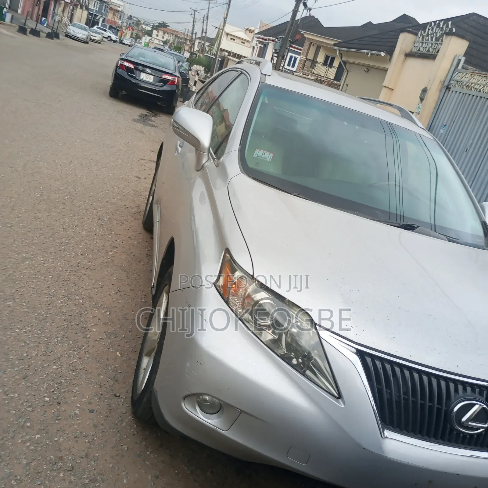 Lexus RX 2011 Silver