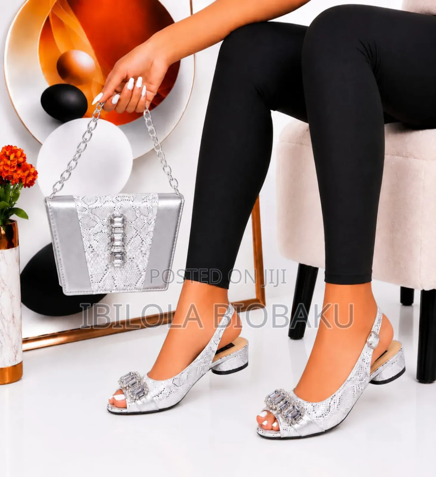 Classy Purse and Shoe Set