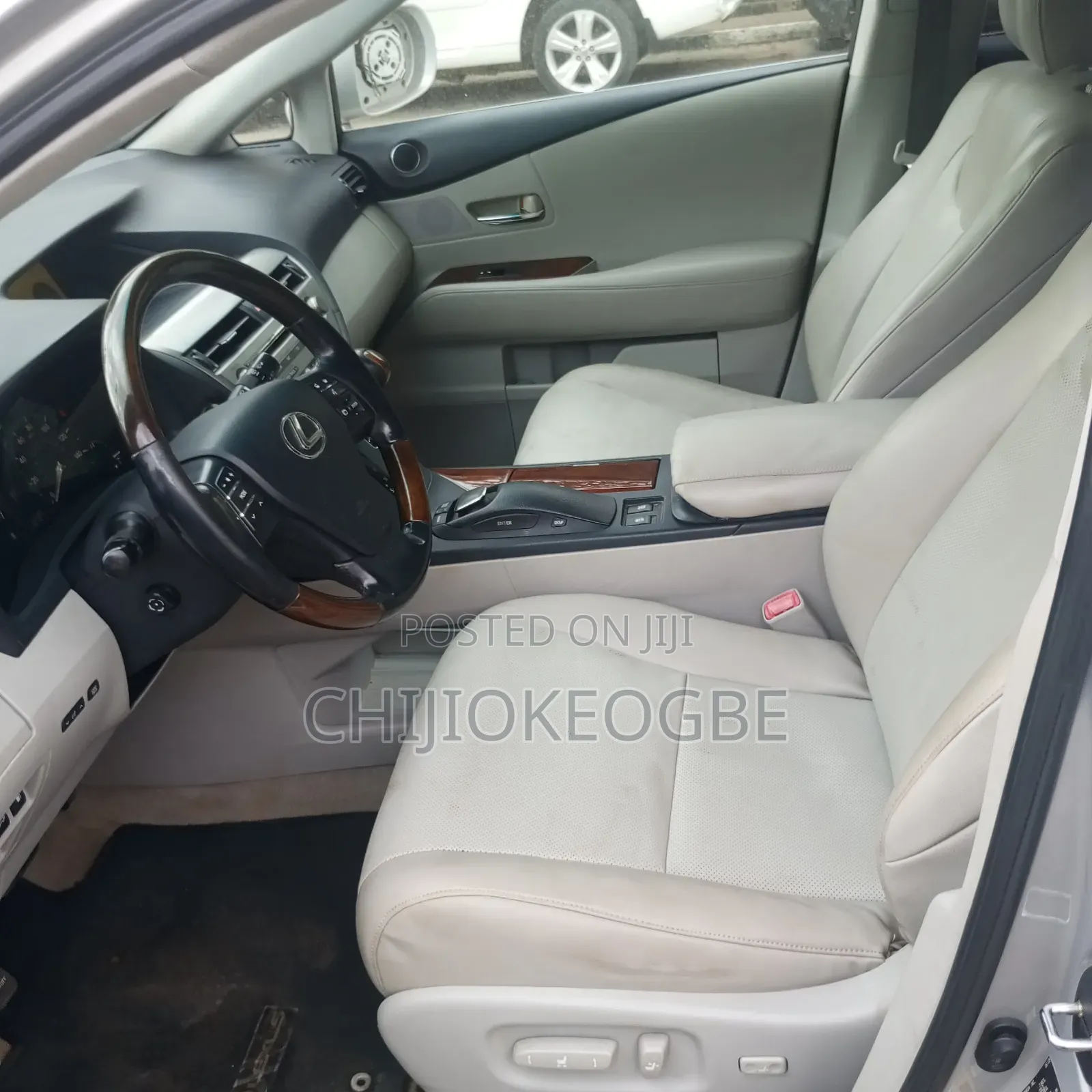 Lexus RX 2011 Silver
