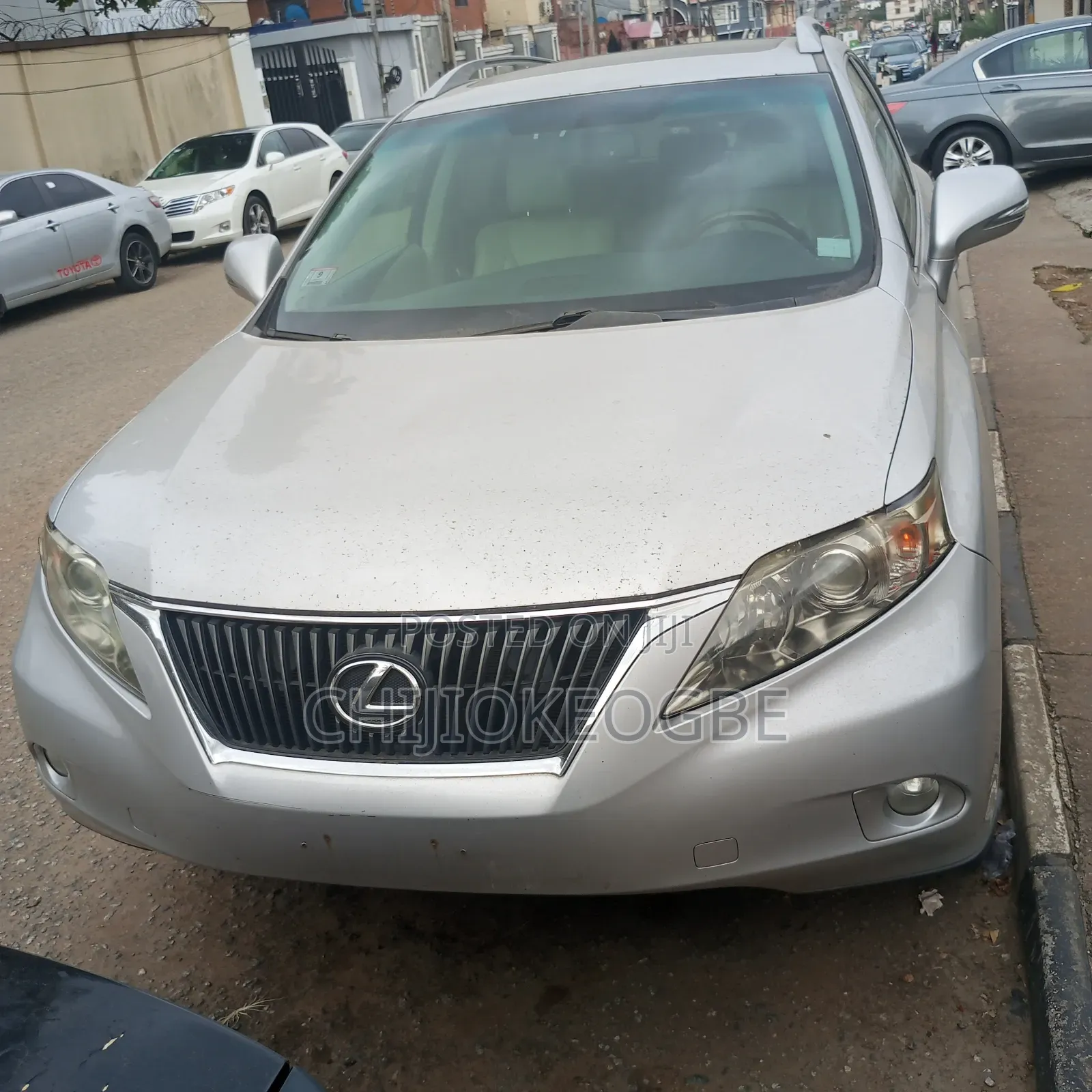 Lexus RX 2011 Silver