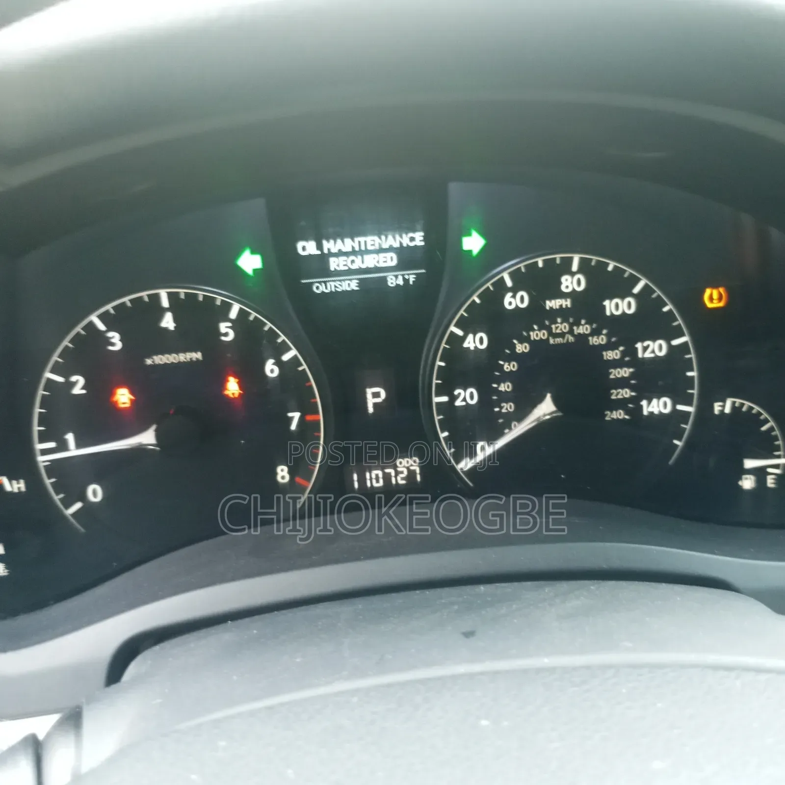 Lexus RX 2011 Silver
