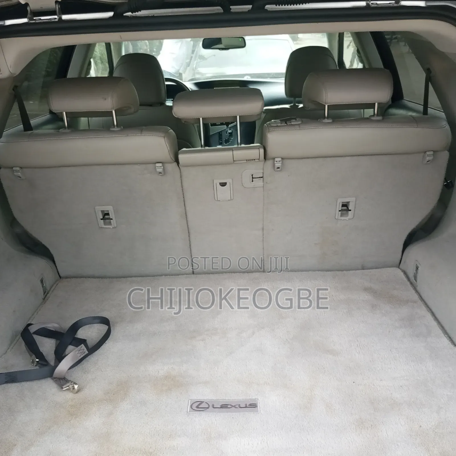 Lexus RX 2011 Silver