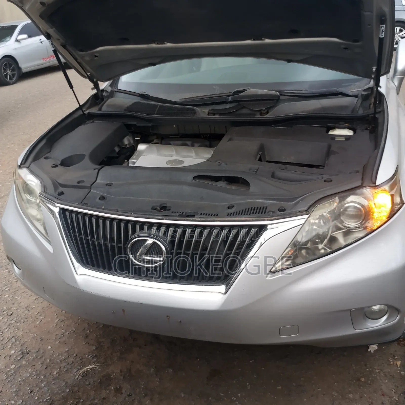 Lexus RX 2011 Silver