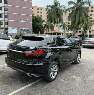 Lexus RX 2016 Black