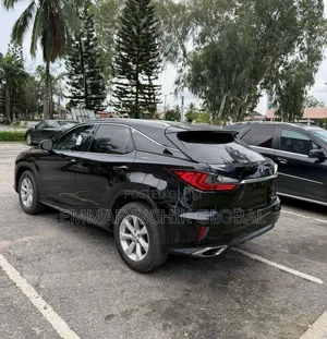 Lexus RX 2016 Black