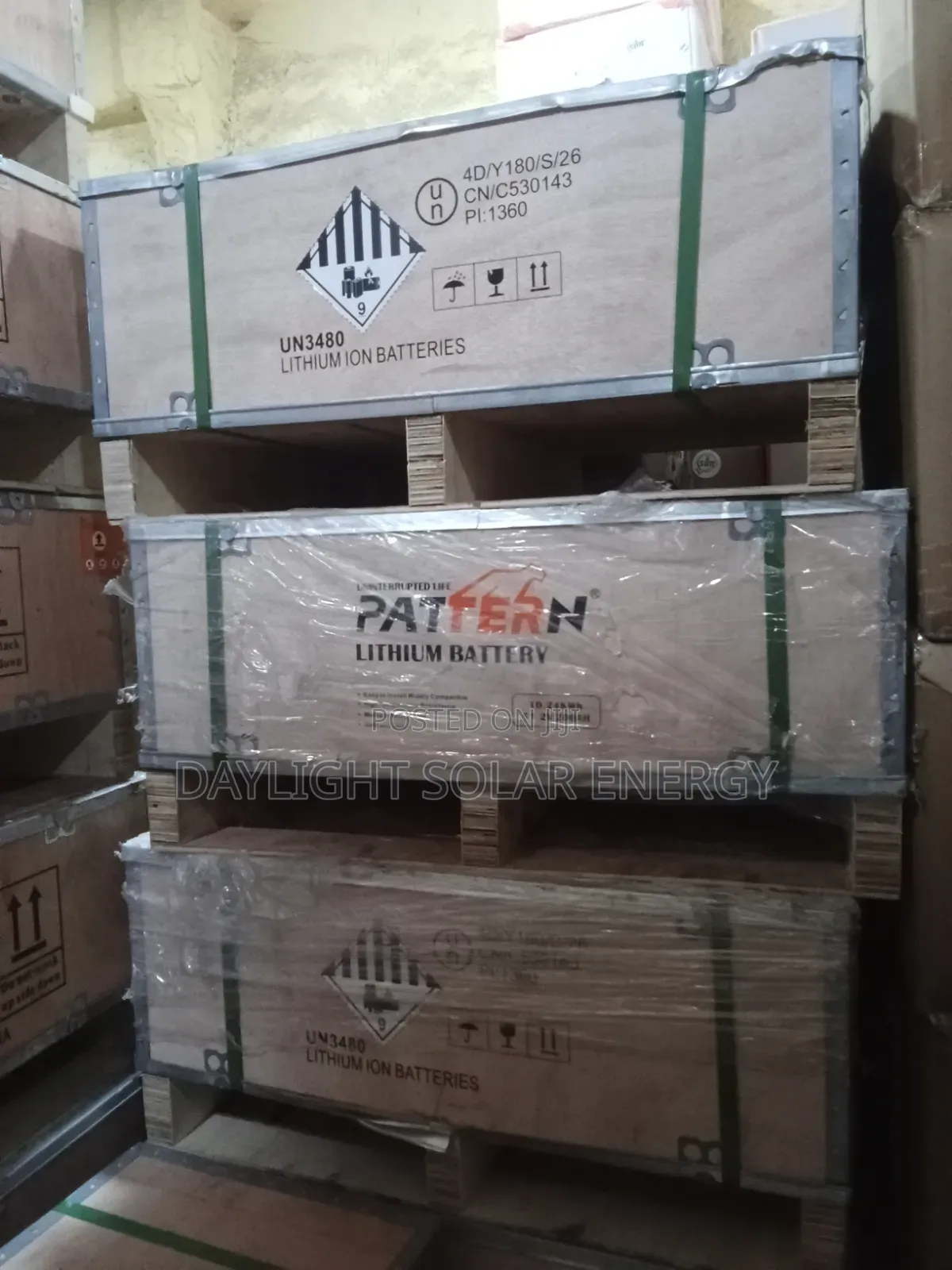 PATTERN 10KWH 51.2V Lithium Ion Battery